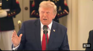 Trump: DHS Identified 278,000 Non-Citizens Registered to Vote in Federal Elections