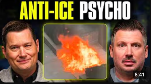 WATCH: Man sets FIRE to Federal Building in NYC in Latest Far-Left Attack