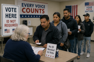 New Jersey noncitizen-voting mess is tip of an iceberg Mikie Sherrill hopes you won’t notice
