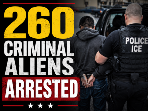 EXCLUSIVE: 260 Criminal Aliens Arrested in Houston in 1st Half of July