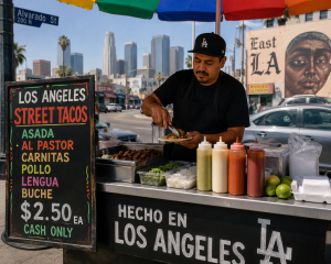 EXCLUSIVE: Los Angeles Gives Free Pass to Illegal Alien Food Vendors While Restaurants Must Comply Or Get Fined and Even Shut Down
