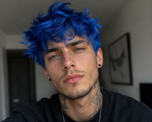 Fla.: Viral bodycam video shows ‘belligerent’ blue-haired college student screaming at officer for using masculine pronouns