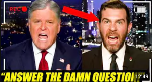Sean Hannity LOSES IT at Communist twerp LIVE! Makes him regret coming on Fox News!