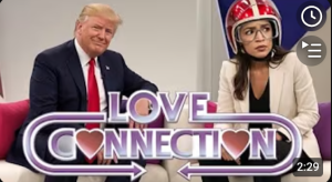AOC Goes on The Dating Game