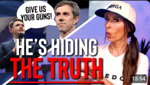 Gun-Grabbing Democrat DESPERATELY Tries to Hide Record in Texas Senate Race!
