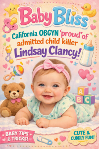 California OBGYN ‘proud’ of admitted child killer Lindsay Clancy