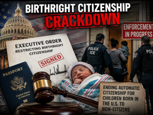 Leftists up in arms over Trump’s Supreme Court-guided birth-tourism crackdown