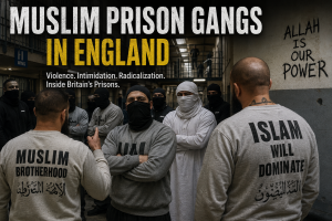 Muslim prison gangs in England and Wales force white inmates to convert: report