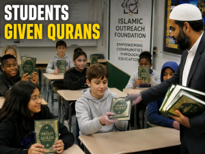 California students given Qurans, encouraged to wear hijabs on mosque field trip—parents sue school district