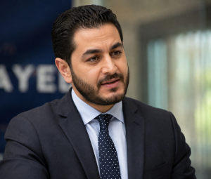 WHOA! 41-Yr-Old Muslim Socialist-Dem Senate Candidate Abdul Mohammed El-Sayed Appears To Suggest Using Violence Against His 63-Yr-Old Republican Opponent Mike Rogers