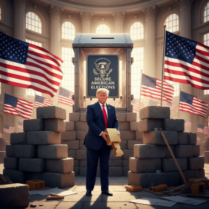 LEFT-WING GUARDIAN FREAKS OUT: Trump Lays the Groundwork to Secure America’s Elections — National Security Emergency May Be Coming