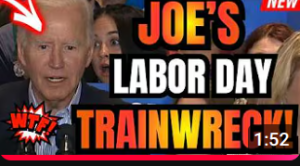 Joe Biden FALLS APART in Most Recent LABOR DAY Speech!