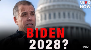 Hunter Biden teases 2028 presidential run : ‘I may have to’