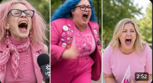 They Found Out Lindsay Voted RED