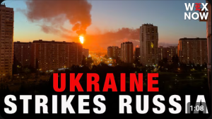 Ukraine launches 1,000 drones at Russia