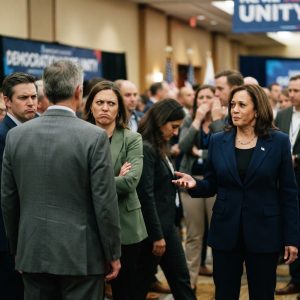 Kamala Harris avoided like the plague as Dems openly bash her: ‘No thanks’