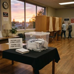 This Could Be Our Last Election If We Let Evil Continue