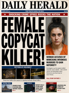 Copycat Clancy HORROR…