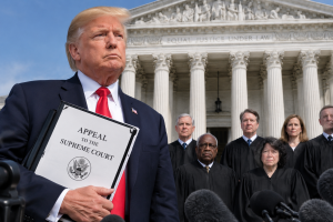 Trump appeals to Supreme Court for third time over mail-in ballot restrictions