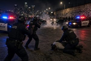 L.A. Cops Throw Down on Street Takeovers, Arrest 69, Take 200 Cars