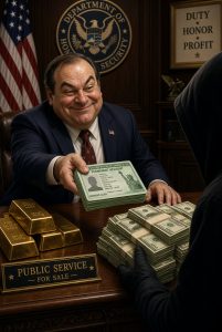 U.S. Citizenship Official Was Selling Green Cards