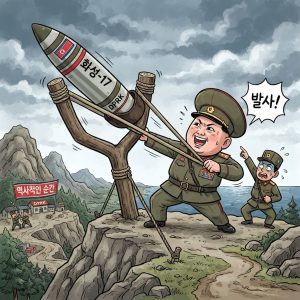 North Korea Launches TWO Ballistic Missiles in 3 Hours, After Criticizing US Military Drills in Region