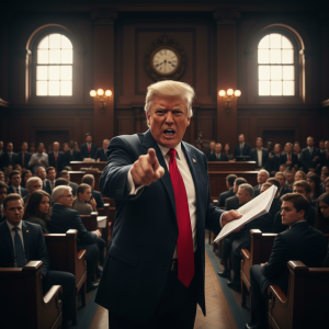 ‘Gaggle of Lunatics’: Trump threatens lawsuit ‘being drawn now’ against Soros, Google, Bill and Melinda Gates, Apple, Visa, Goldman Sachs and other leftist CAP donors