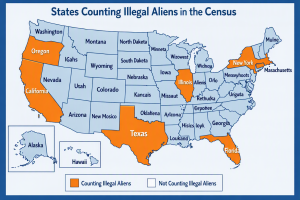 Trump DOJ Scraps Clinton-Era Limit on States Reporting Illegal Aliens