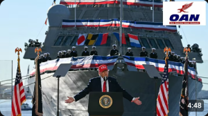 President Trump Launches Construction of New Shipyard in Baltimore