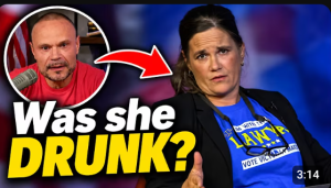 Is She Okay? This Interview Is Unreal