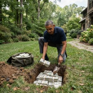 Obama Gets His $1 Billion Monument. Contractors Are Still Waiting to Get Paid.