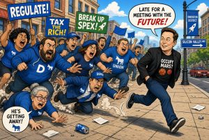 Democrats want revenge on Musk if they win House: Byron York