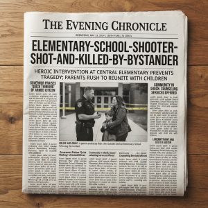 Oregon Elementary School Shooter ‘Shot and Killed by Bystander’