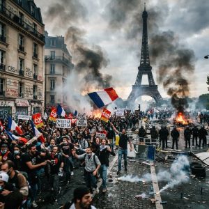 Specialist Urban Violence Police Squad Deployed to Paris as Riots Continue