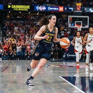 Journalist hilariously fails claiming WNBA’s popularity isn’t effected by Caitlin Clark’s playoff exit